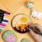 Paint Pens, 24 Colors Acrylic Paint Pens Paint Markers, Dual Tip Pens With Medium Tip and Brush Tip for Rock Painting, Wood, Ceramic, Fabric, Canvas, Easter Eggs, Pumpkin Kit, DIY Crafts